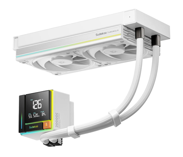 Sudokoo ENERGLO 240 White 2x120mm - 1508610 - zdjęcie 2